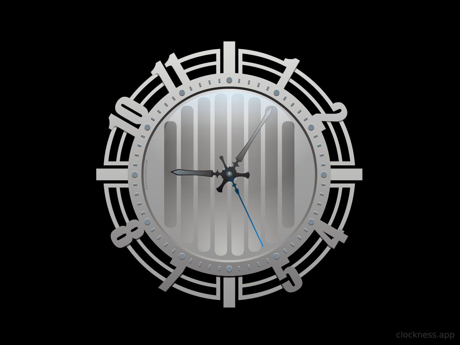 The Emic clock face